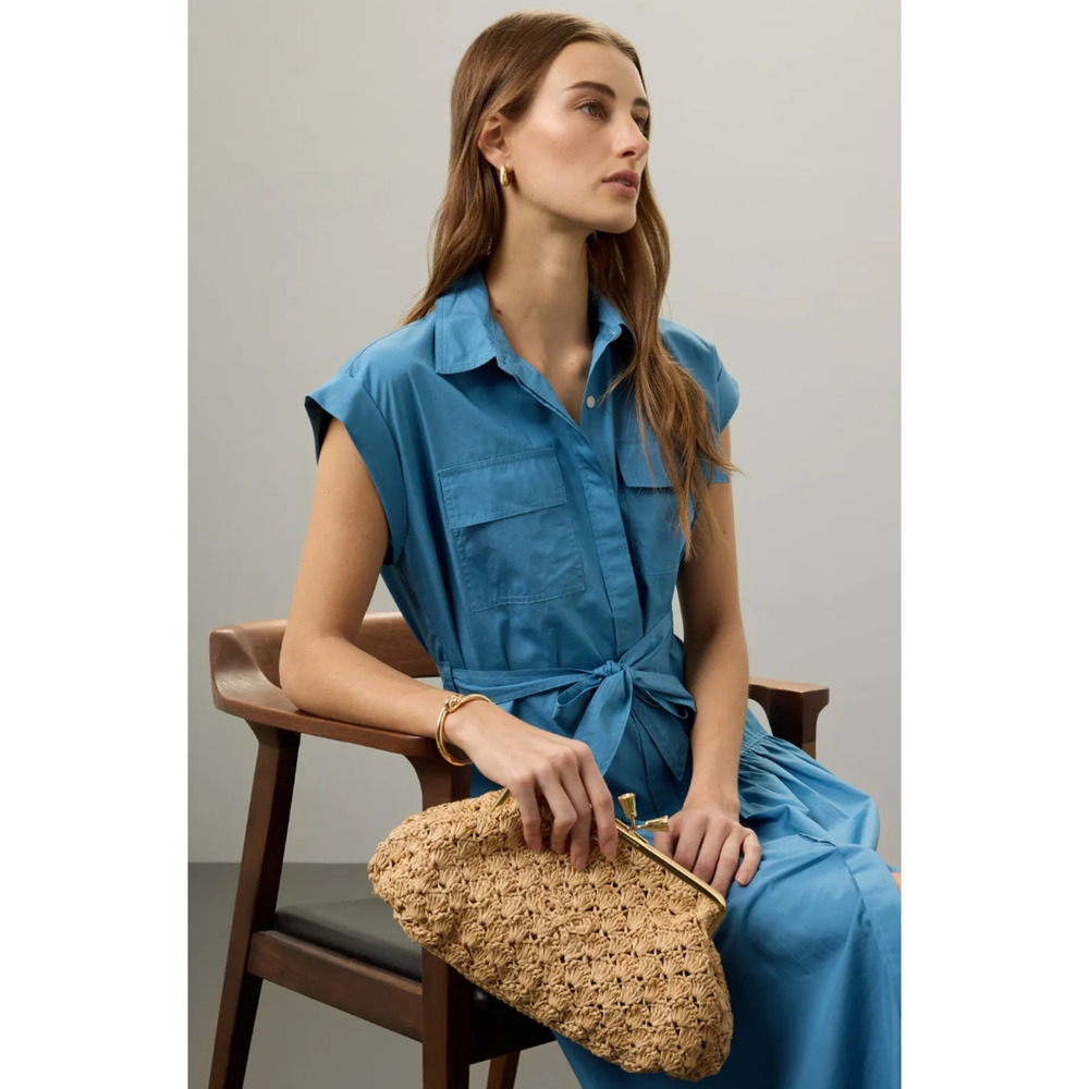 Anya Hindmarch Maud Bow Clutch - Picture 2 of 8